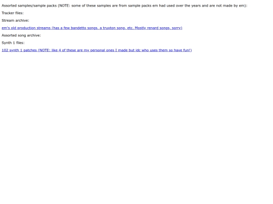 emessexarchive screenshot
