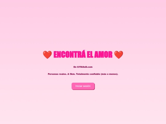 CITAS screenshot