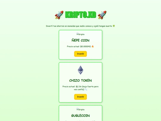 krypto screenshot