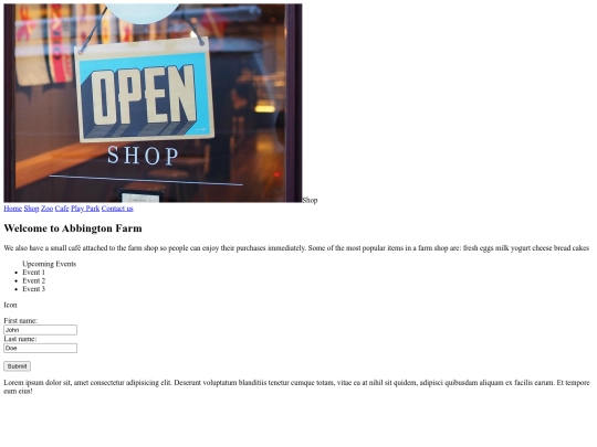 shop screenshot