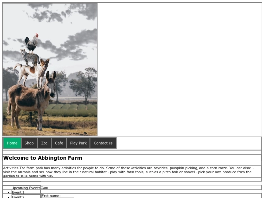 zoo screenshot