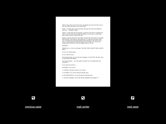 bloodymary/page8 screenshot