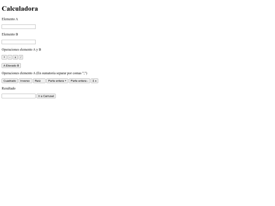 calc/cal2 screenshot