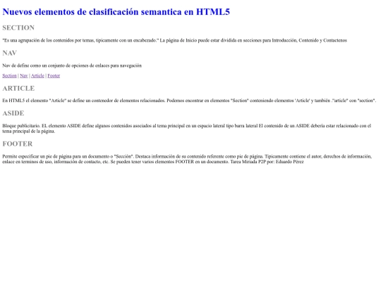 semantica screenshot