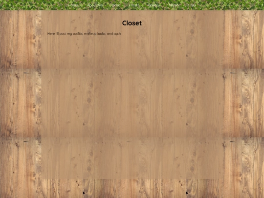 closet screenshot