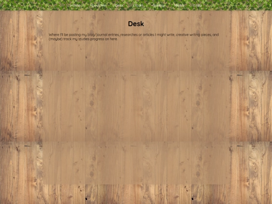 desk screenshot