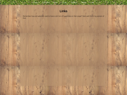 links screenshot