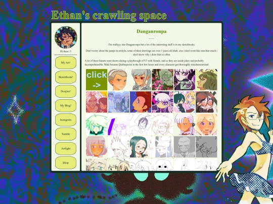 danganronpage screenshot
