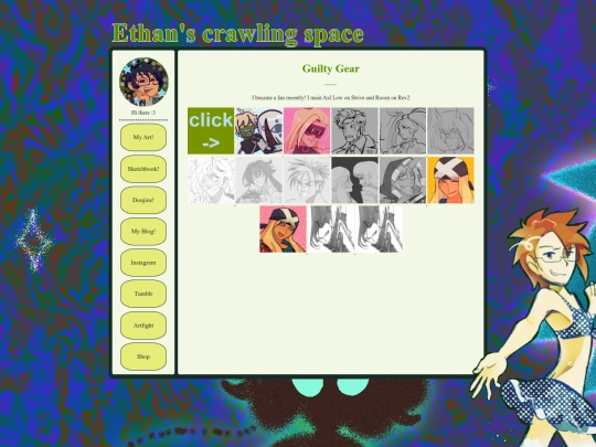 guiltygearpage screenshot