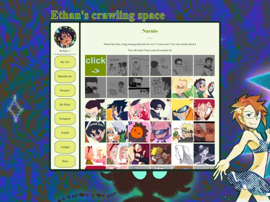 narutopage screenshot