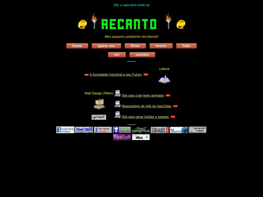 links screenshot