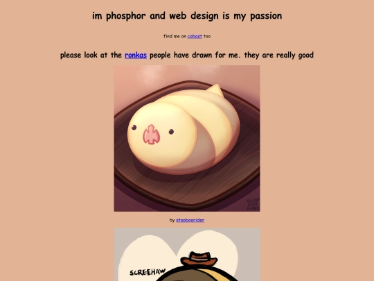 c/Phosphor screenshot