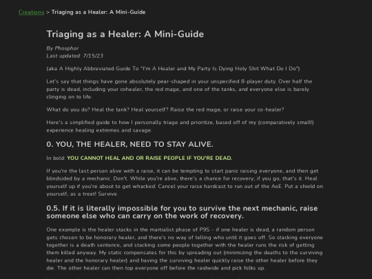 creations/essays/ffxiv/healertriage screenshot