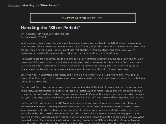 creations/essays/plurality/handlingsystemsilence screenshot