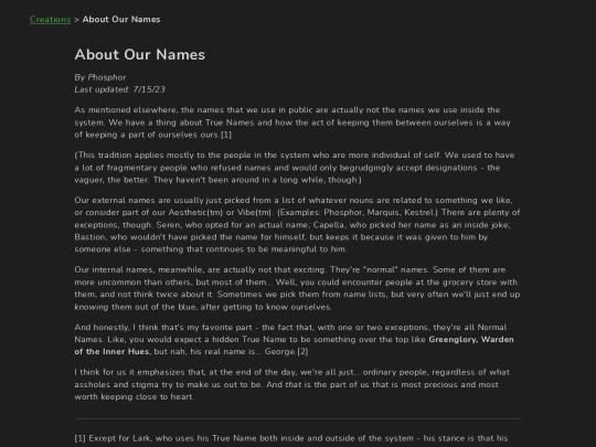 creations/essays/plurality/ournames screenshot