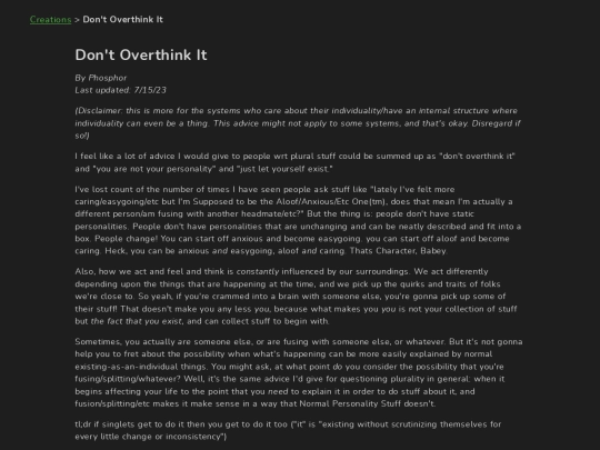 creations/essays/plurality/overthinking screenshot