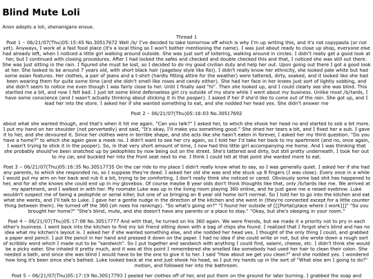 blindmuteloli screenshot