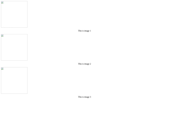 sites screenshot