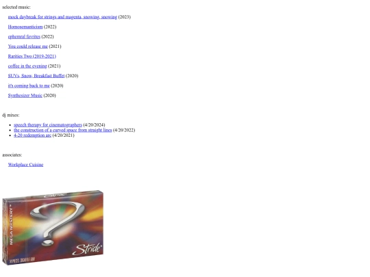 music screenshot