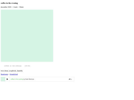 music/coffee-in-the-evening screenshot