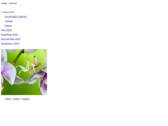 visual screenshot