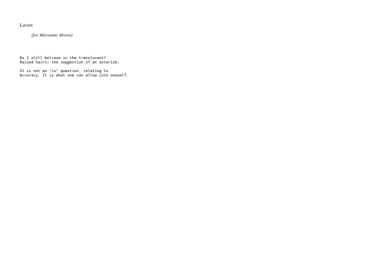 writing/lovers screenshot