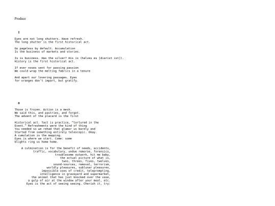 writing/produce screenshot