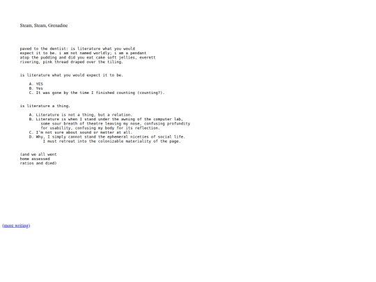 writing/steam-steam-grenadine screenshot