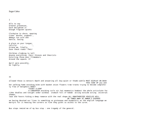 writing/sugar-cubes screenshot