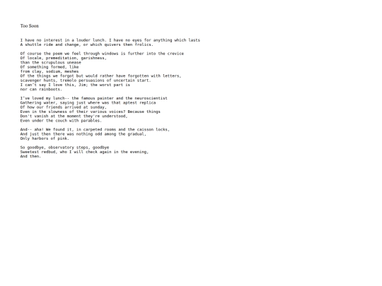 writing/too-soon screenshot