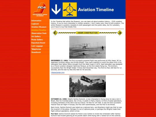 timeline screenshot