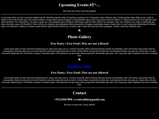 Events/event screenshot
