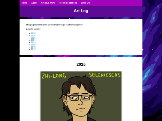 artwork/art_log screenshot