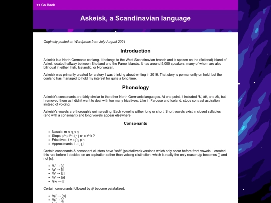 conlang/askeisk screenshot