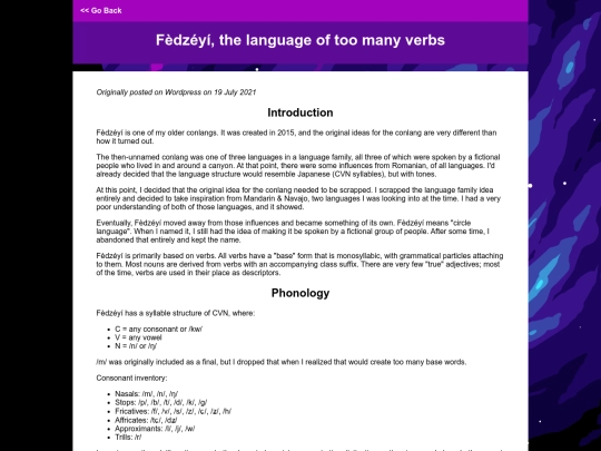 conlang/fedzeyi screenshot