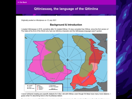 conlang/qitiniasaaq screenshot