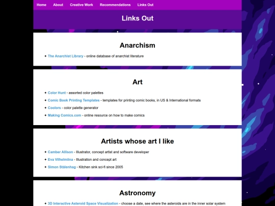 linksout screenshot