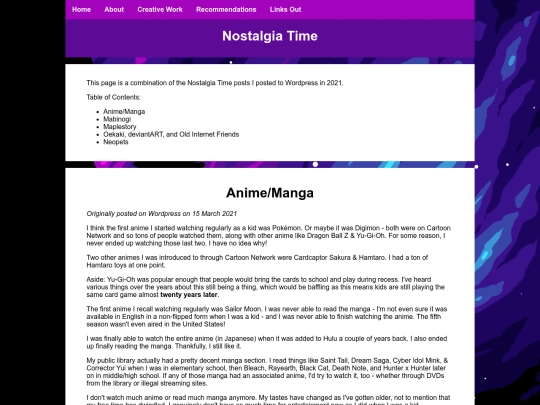 other/nostalgiatime screenshot