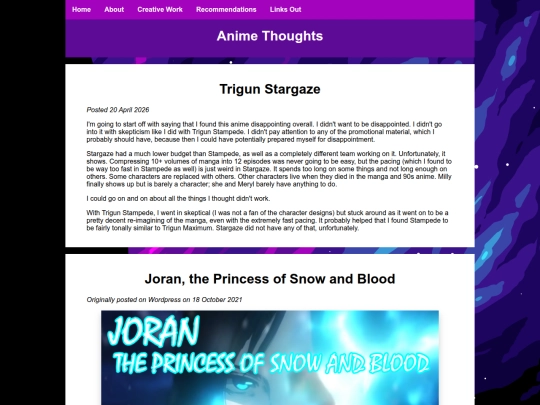 review/animethoughts screenshot
