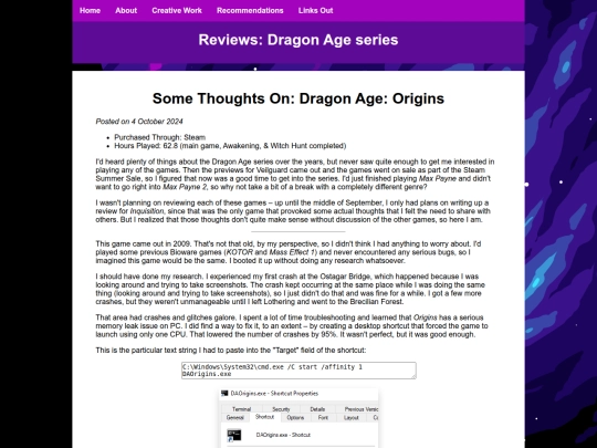 review/videogame_dragonage screenshot