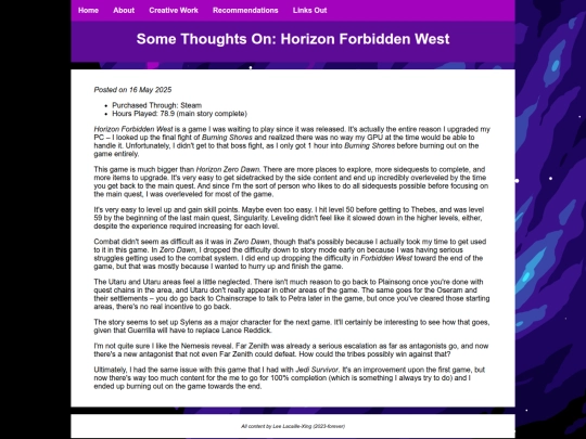 review/videogame_horizon screenshot