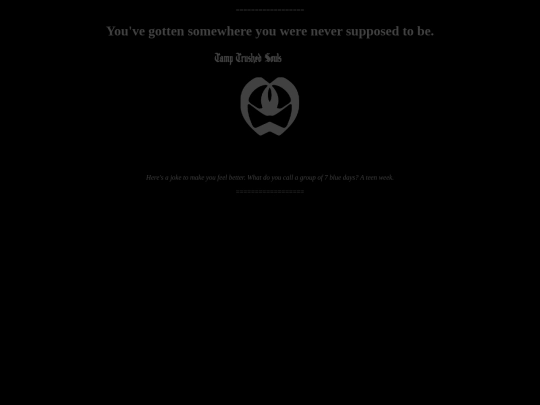 not_found screenshot