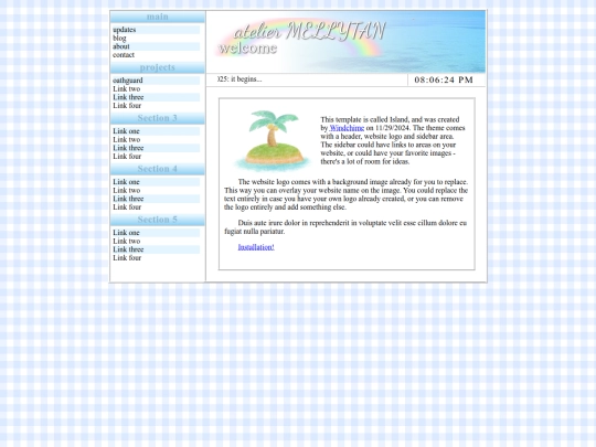 test_island screenshot