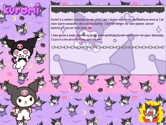 shrines/kuromi screenshot