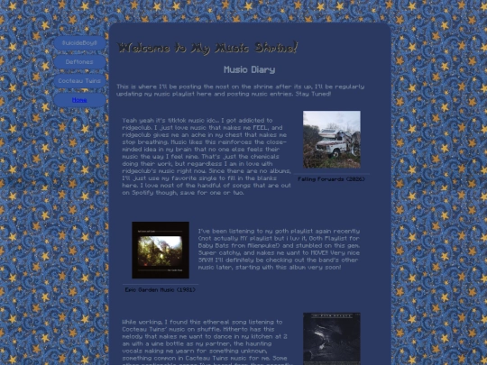 shrines/music screenshot