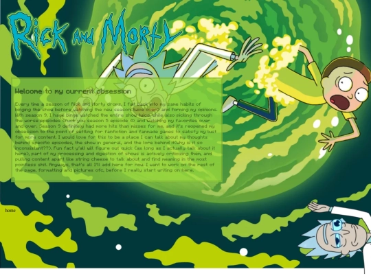 shrines/rickandmorty screenshot