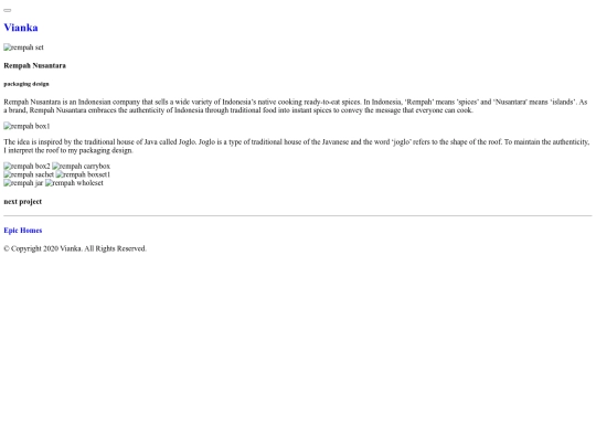 root/project-rempah screenshot
