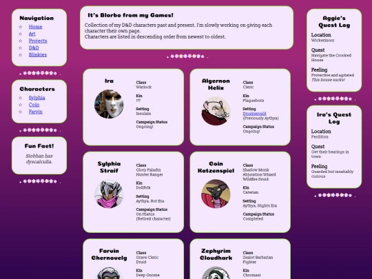 dnd screenshot
