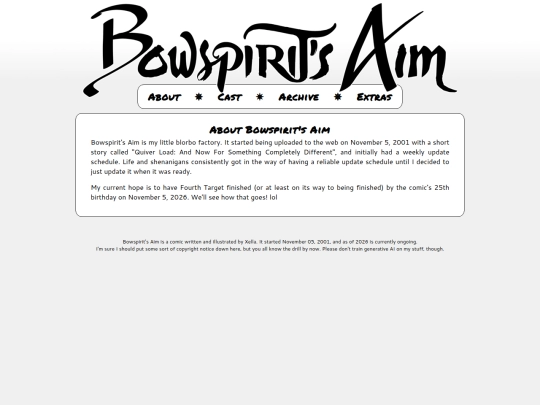 bowspirits/about screenshot