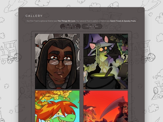 collabtrain/gallery screenshot